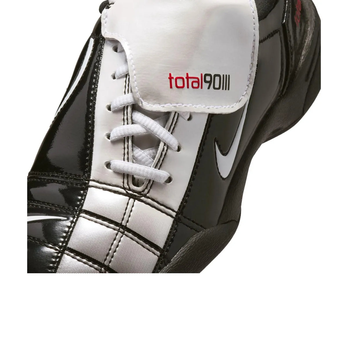 Nike Total 90 SE Black White University Red