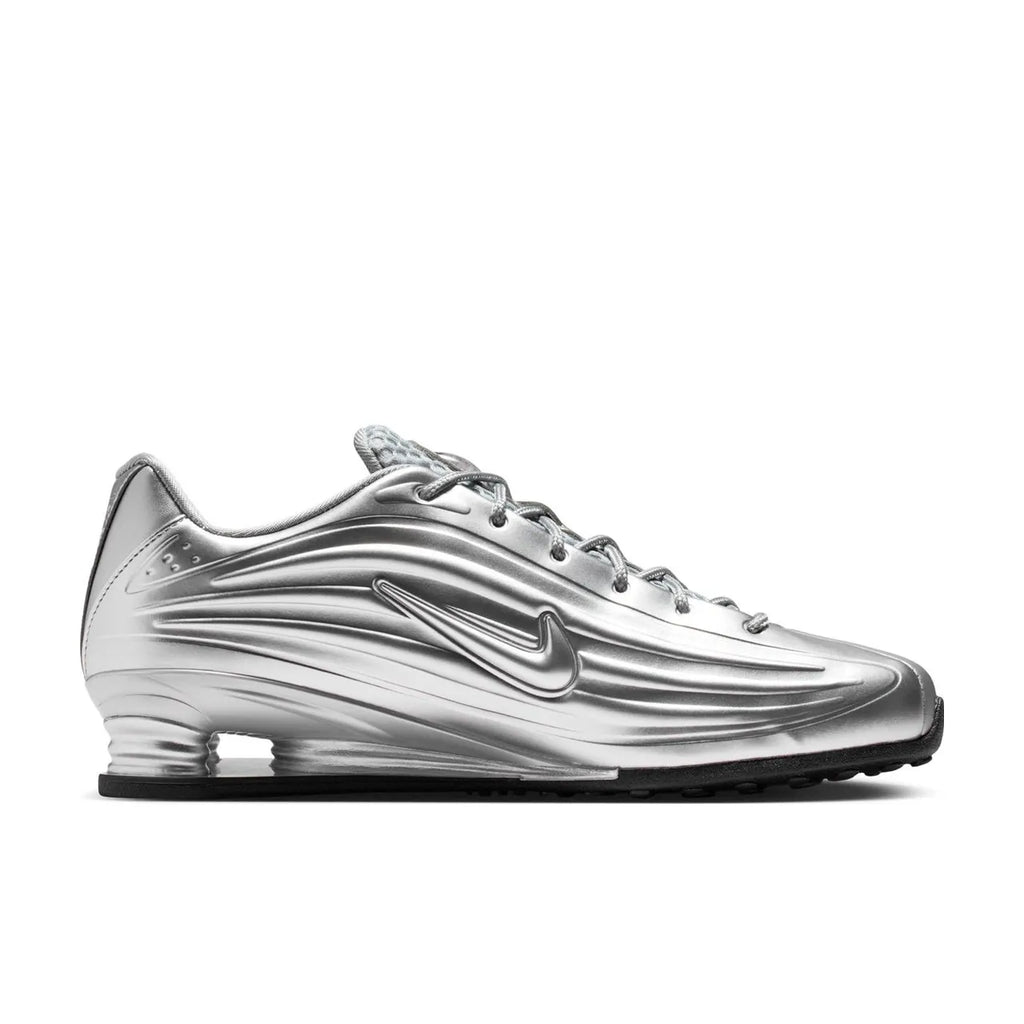 Nike Shox Z Metallic Silver Black