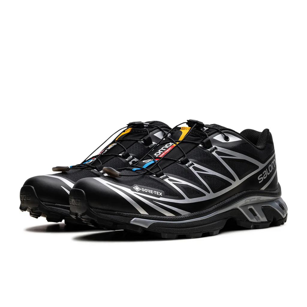 Salomon XT-6 Gore-Tex Black Silver