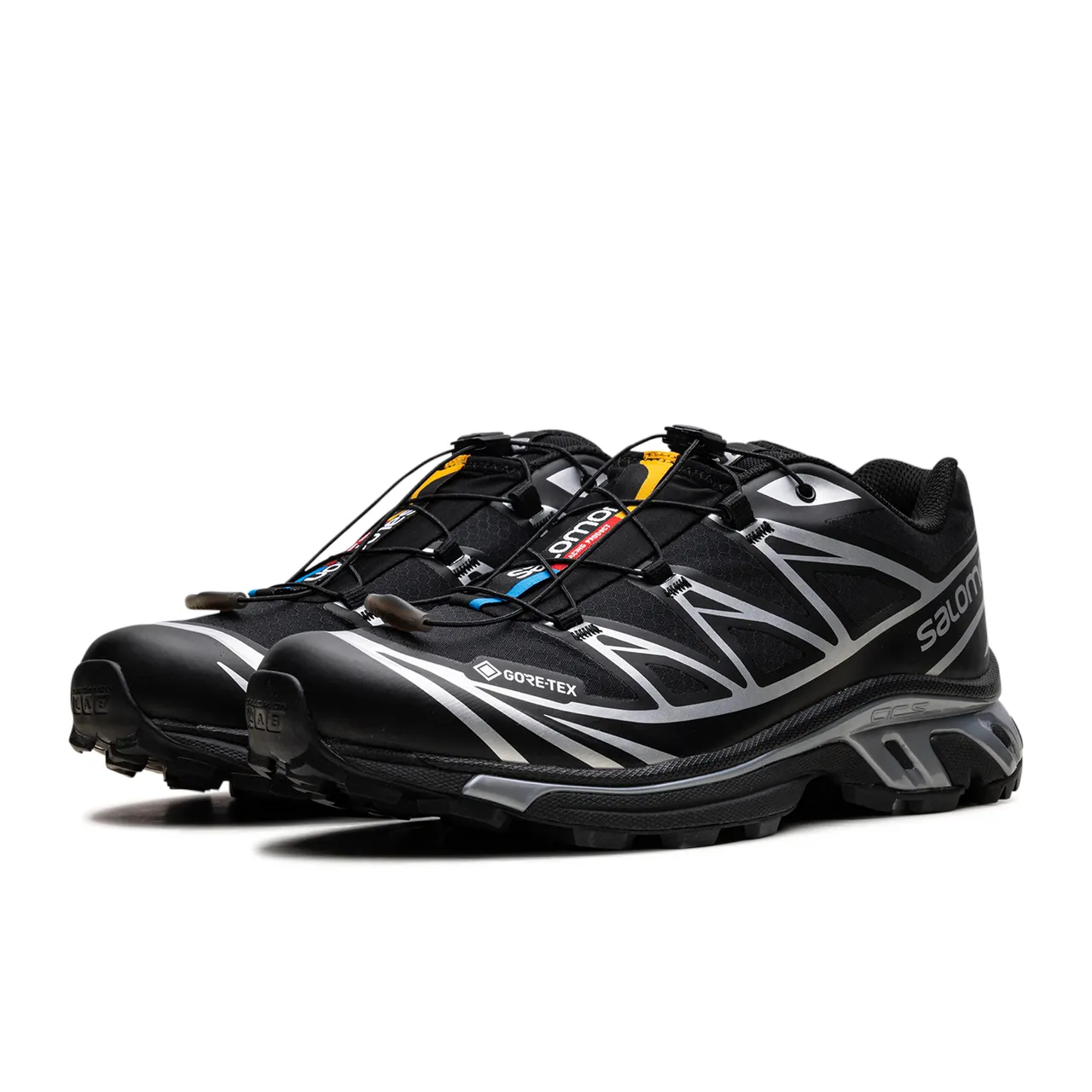 Salomon XT-6 Gore-Tex Black Silver