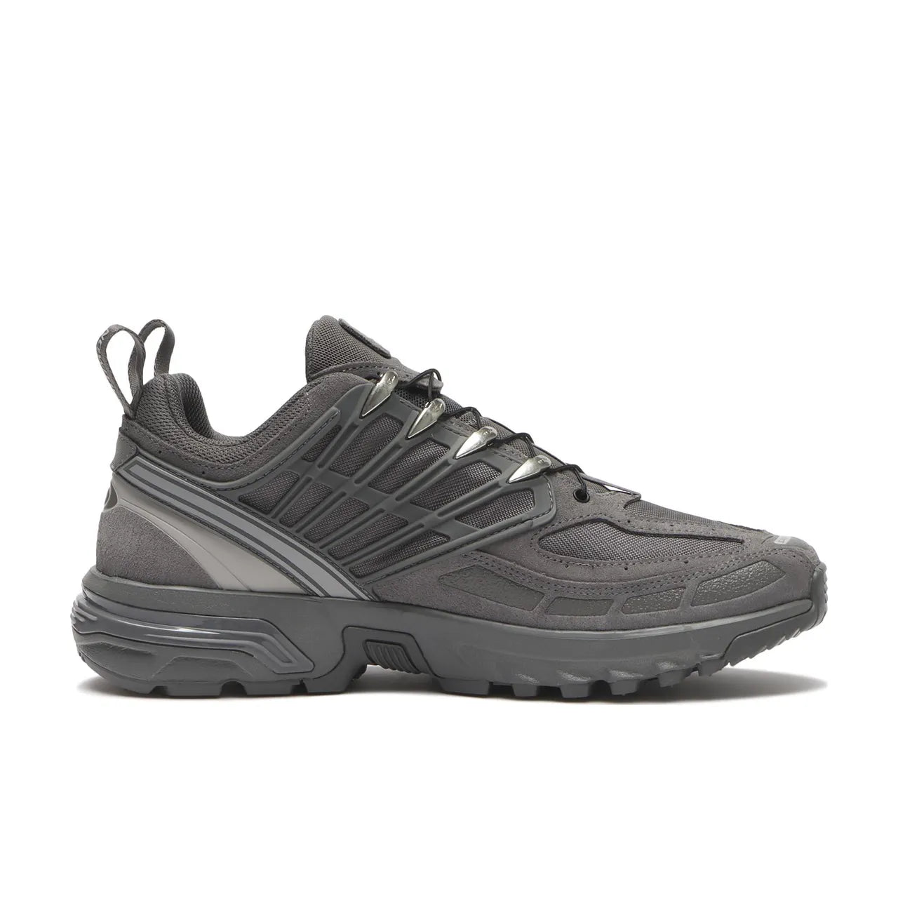 Salomon ACS Pro Leather Castlerock Alloy