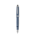 Montblanc stilografica Meisterstück Glacier LeGrand blu punta M 129393