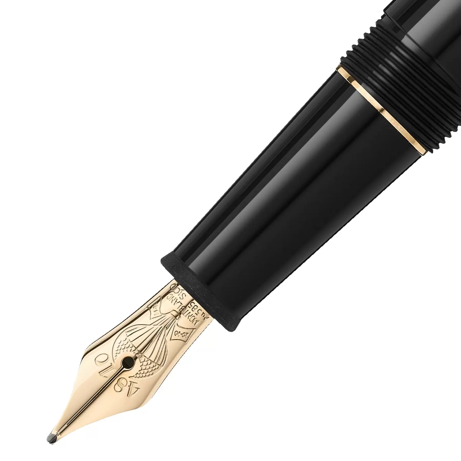 Montblanc penna stilografica Meisterstück Around The World in 80 days anthracite punta M 128472