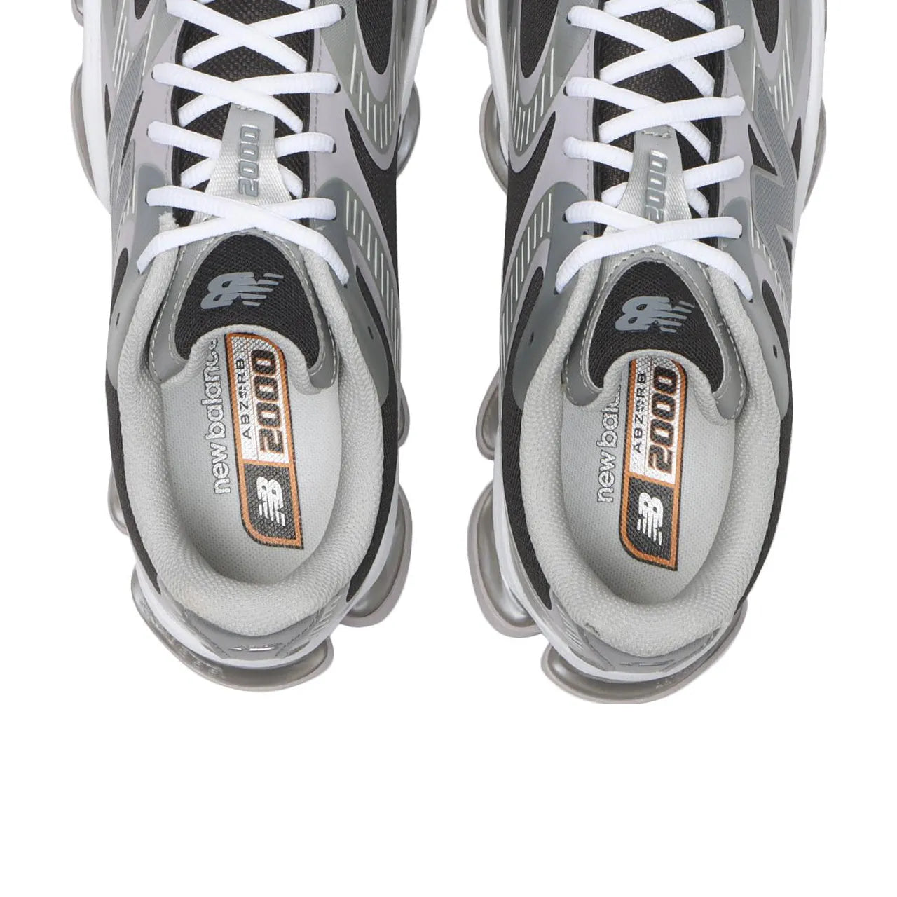 New Balance Abzorb 2000 Silver Metallic-Faded Black