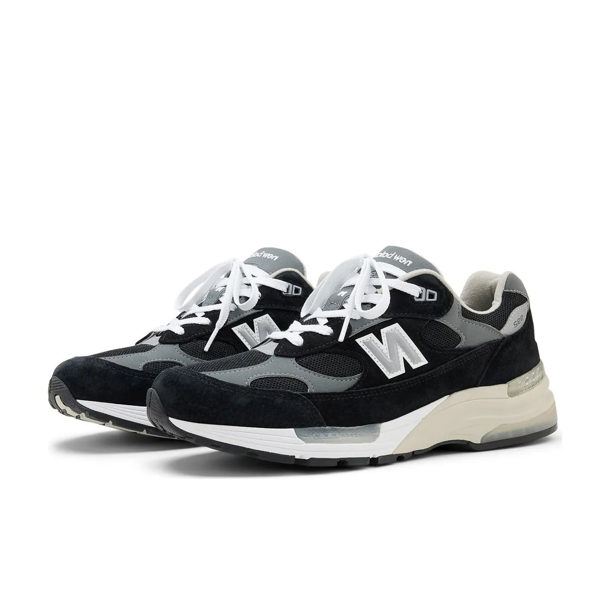 New Balance 992 MiUSA Black Grey