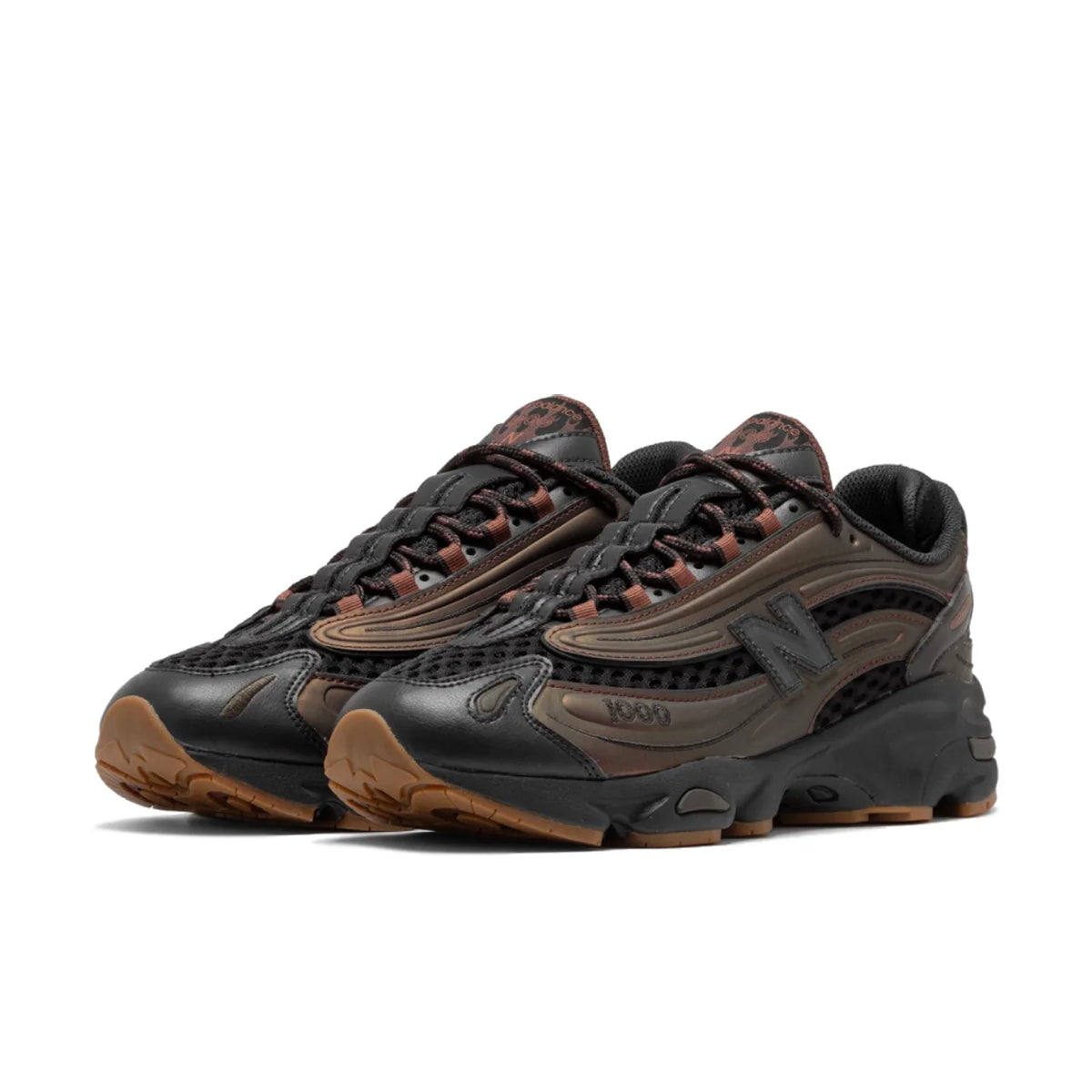 New Balance 1000 Joe Freshgoods When Things Were Pure Black Ice