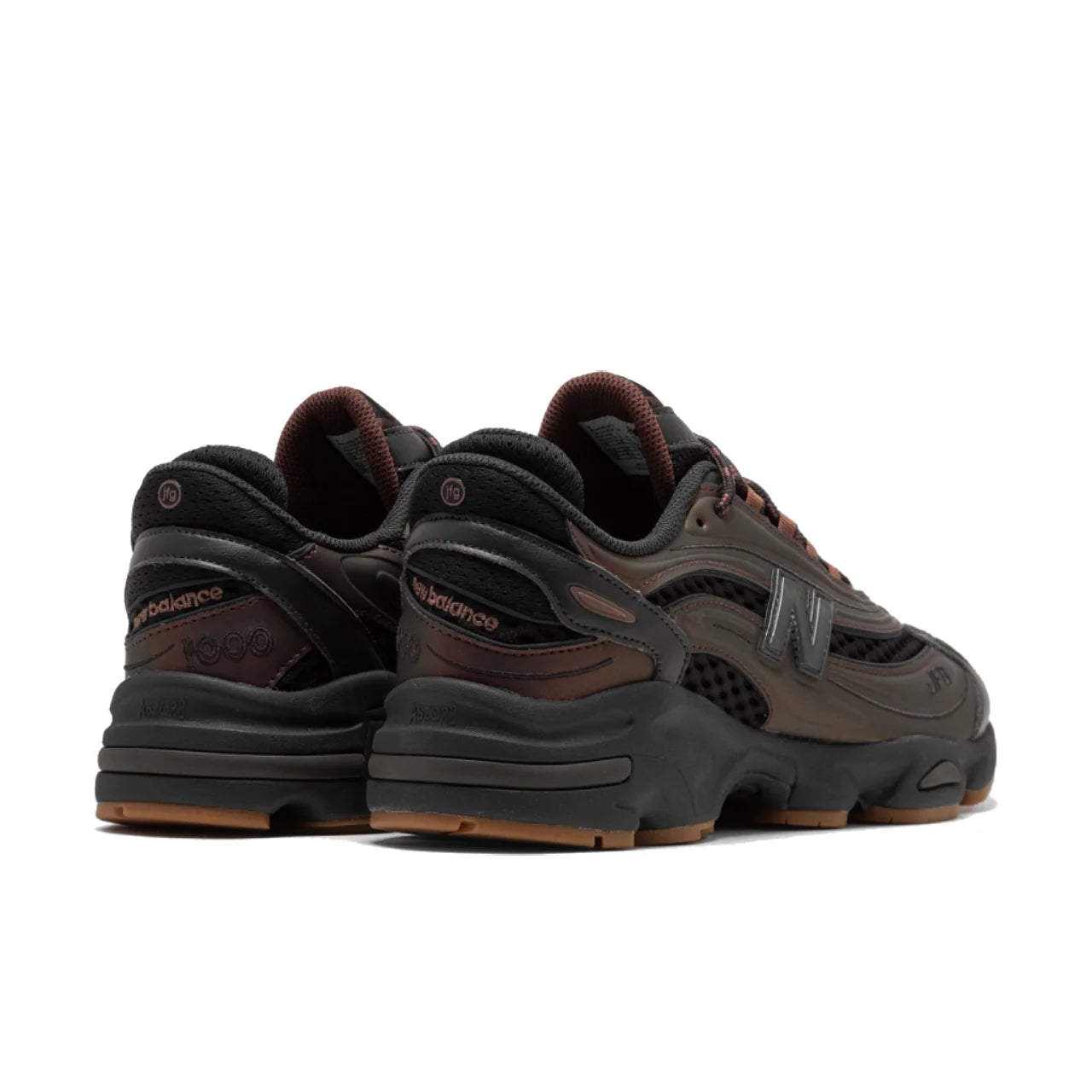 New Balance 1000 Joe Freshgoods When Things Were Pure Black Ice