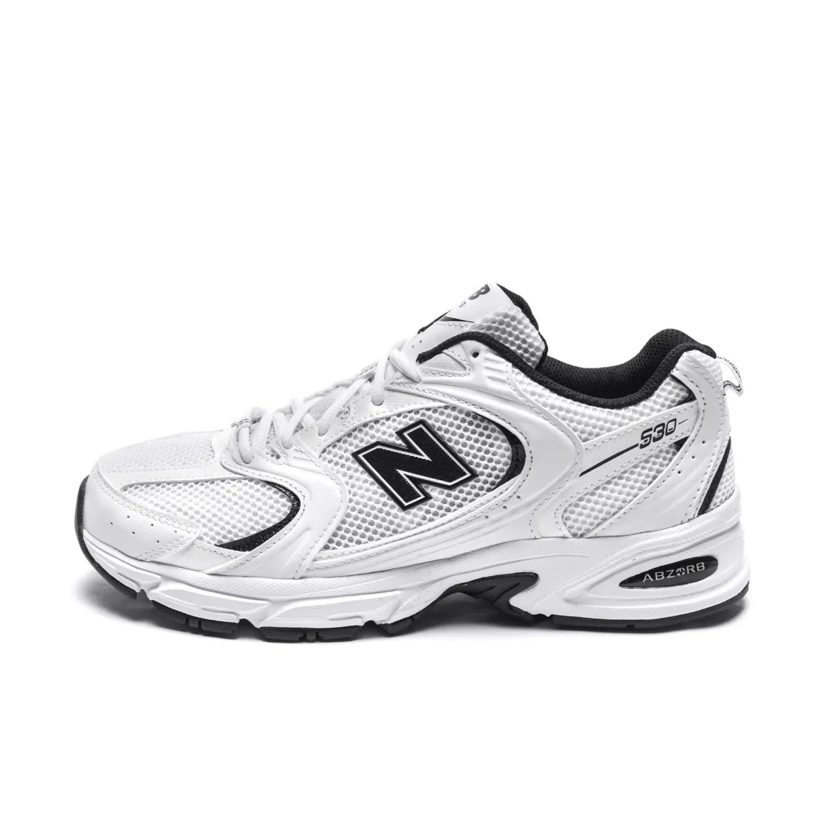 New Balance 530 White Black Details