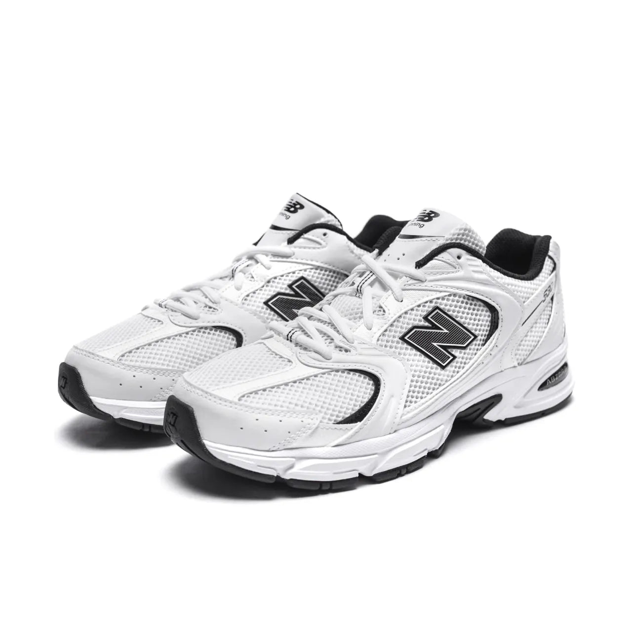 New Balance 530 White Black Details