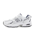 New Balance 530 White Silver Navy