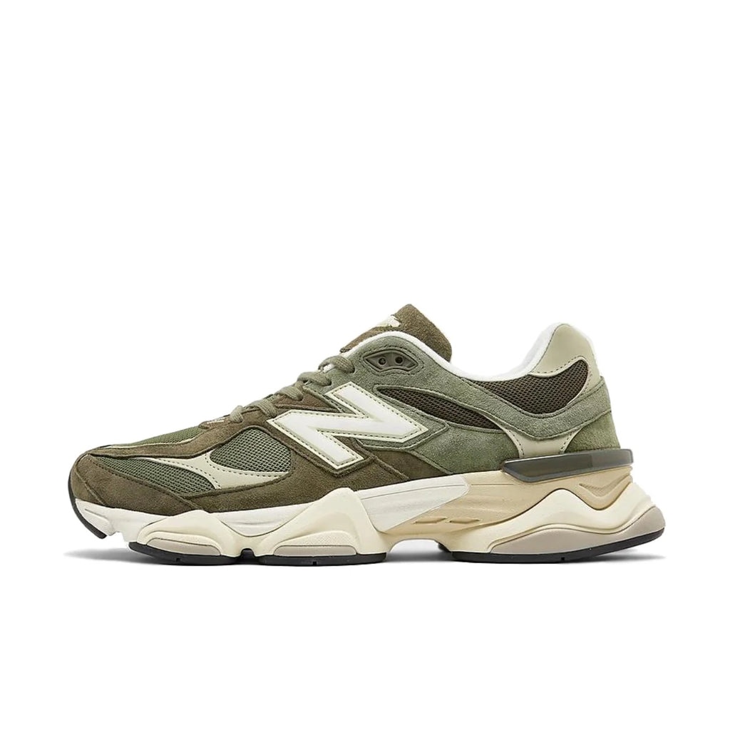 New Balance 9060 Dark Camo Sandstone