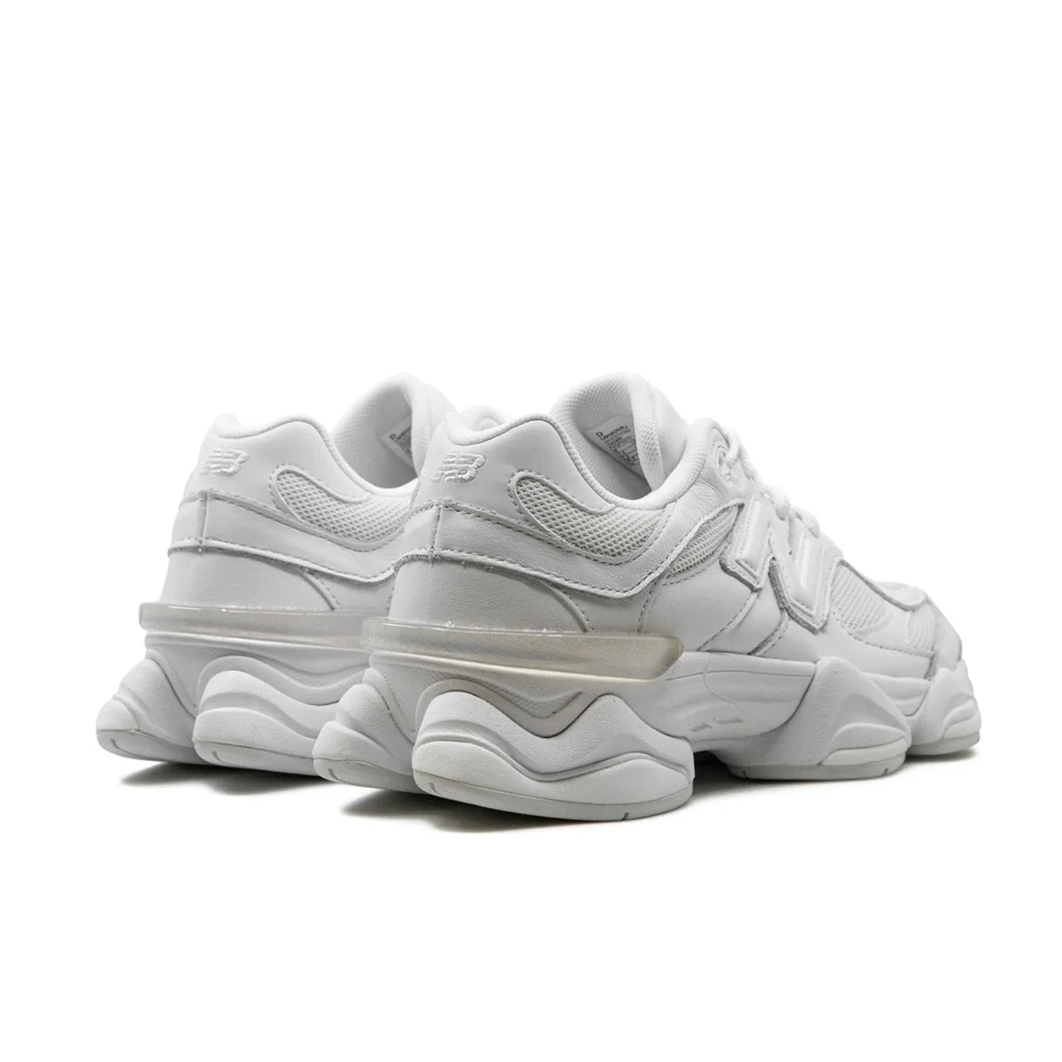 New Balance 9060 Triple White
