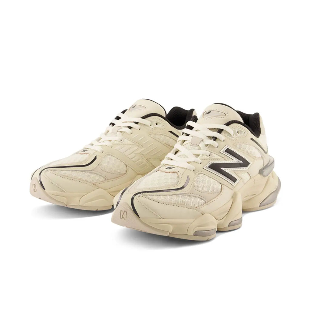 New Balance 9060 Turtledove Black Silver Metallic