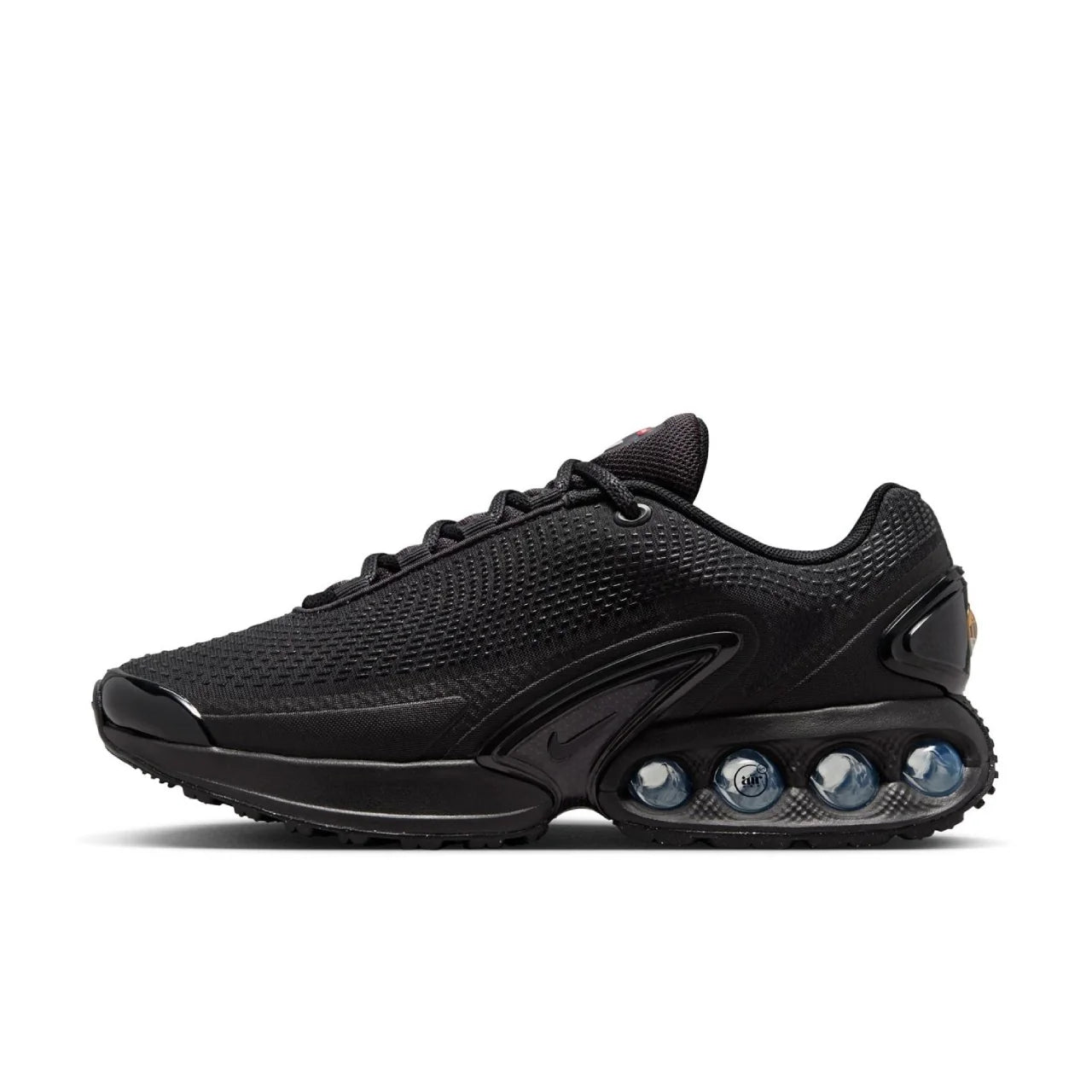 Nike Air Max Dn Black Metallic Dark Grey