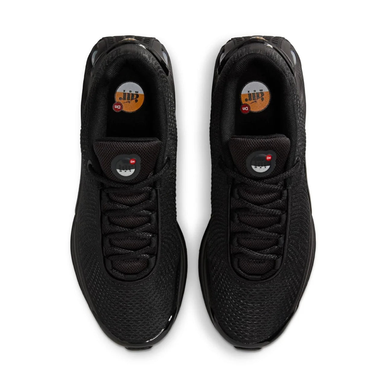 Nike Air Max Dn Black Metallic Dark Grey