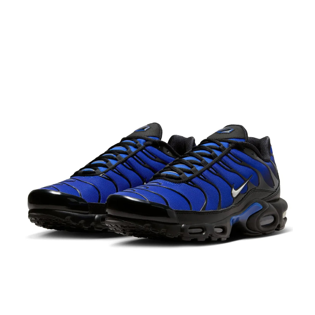 Nike Air Max Plus Premium Black Racer Blue