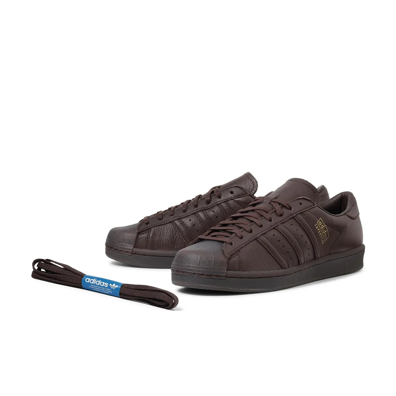 adidas Superstar Vintage Billy's Dark Brown