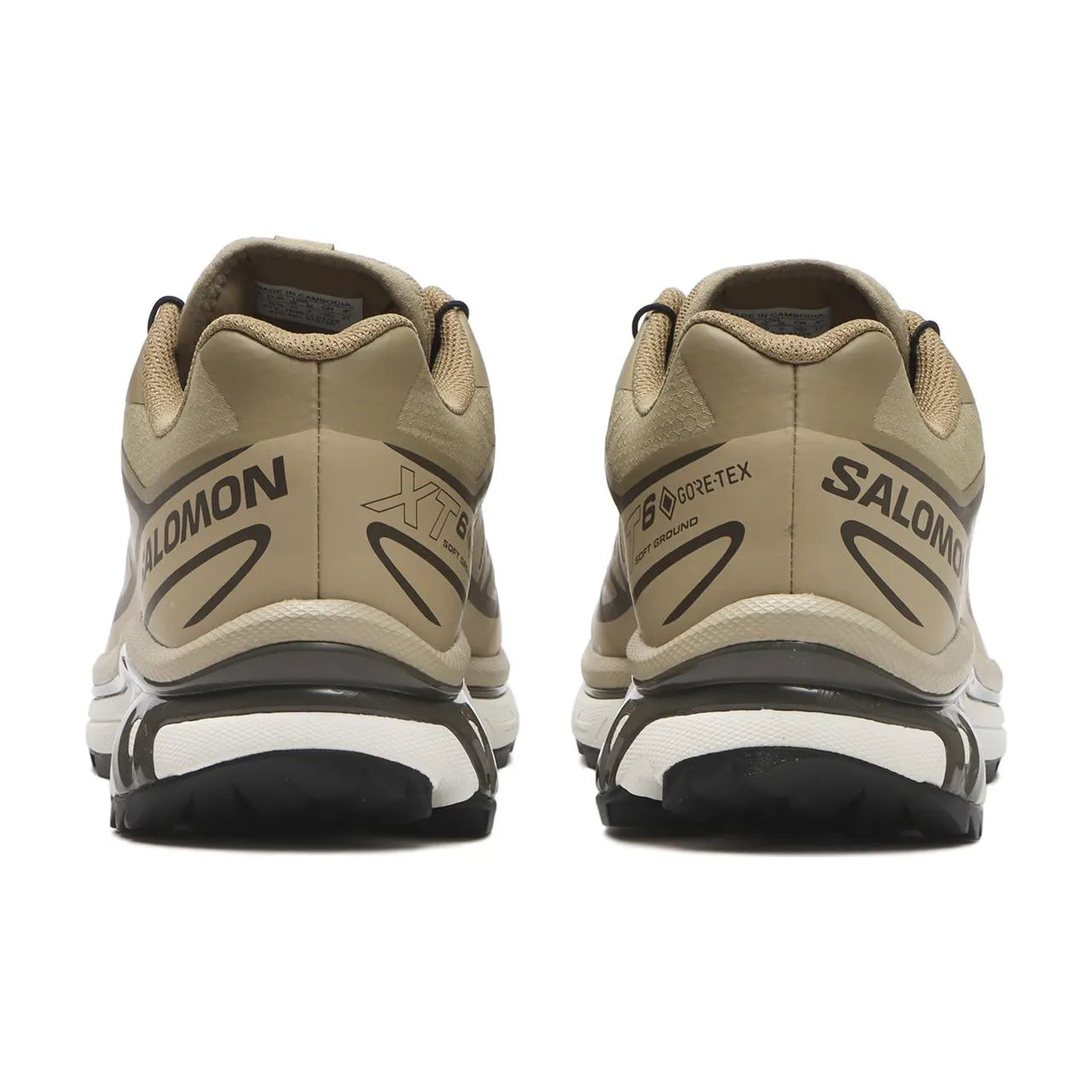 Salomon XT-6 Gore-Tex Kelp Wren Safari