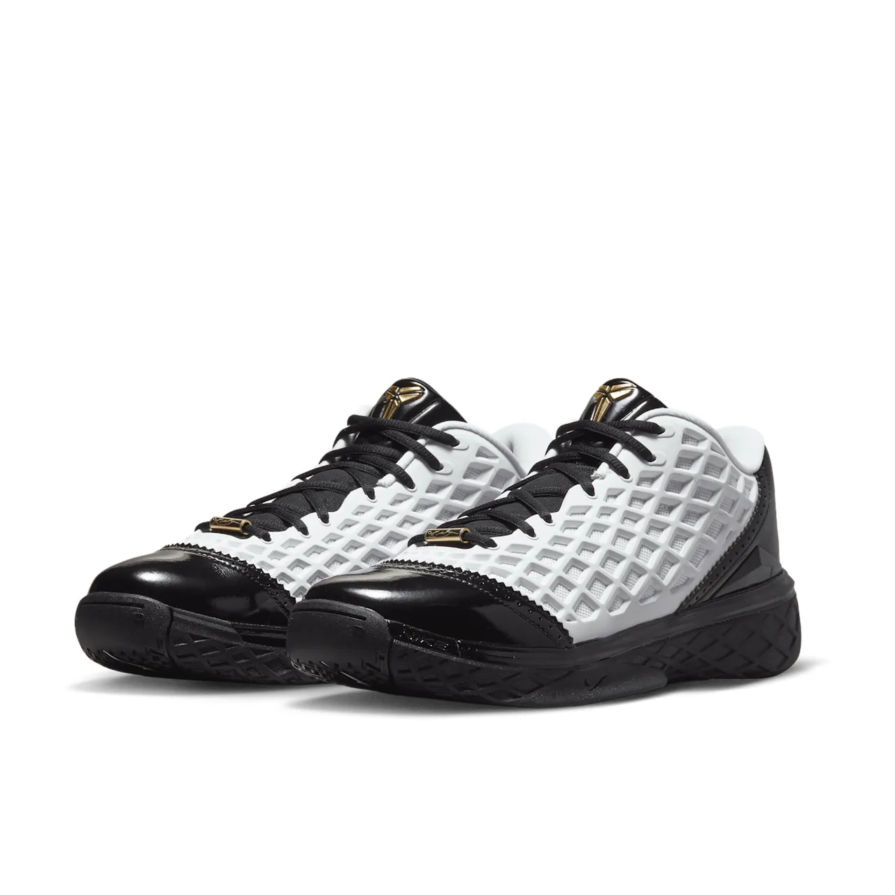 Nike Kobe 3 Low Protro White Black Metallic Gold
