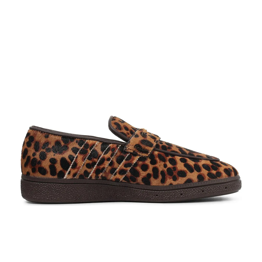adidas Handball Spezial Loafer Leopard Print Dark Brown