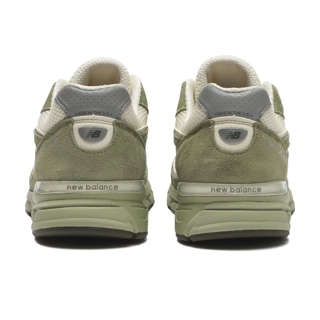 New Balance 990v4 MiUSA Olive Leaf