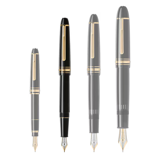 Montblanc stilografica Meisterstück Gold-Coated Classique punta M 132464