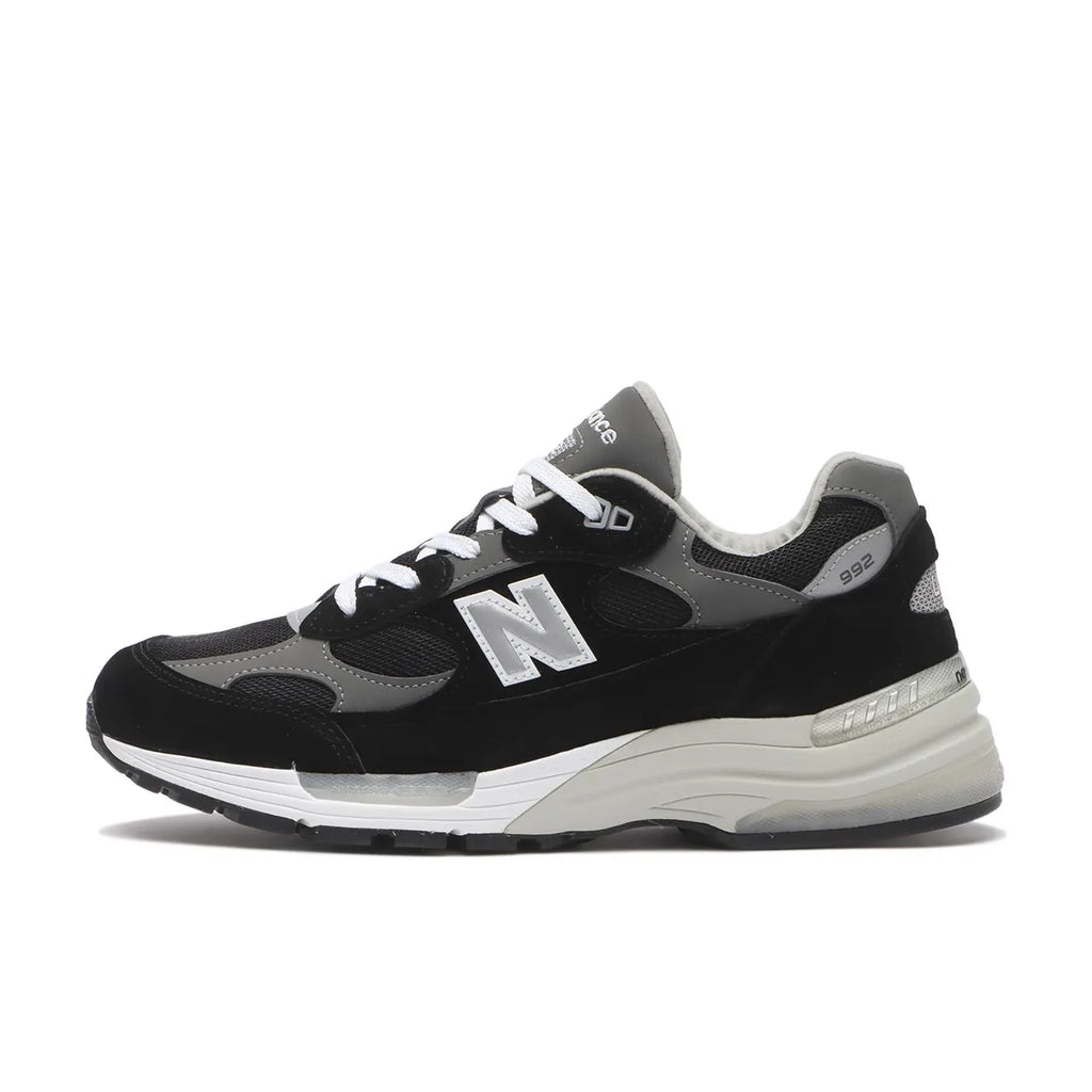 New Balance 992 MiUSA Black Grey
