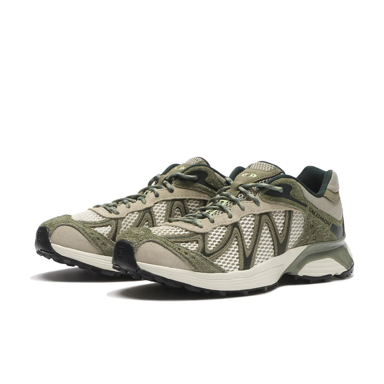 Salomon XT-Whisper Embroidery Deep Lichen Green Eucalyptus