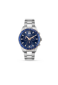 Philip Watch Caribe Sport Cronografo Quarzo R8273 blu