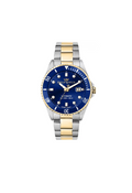Philip Watch Caribe Diving R82 blu two tone