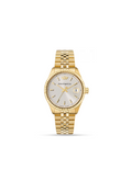 Philip Watch Caribe gold– cinturino jubilee quadrante bianco R8253597087
