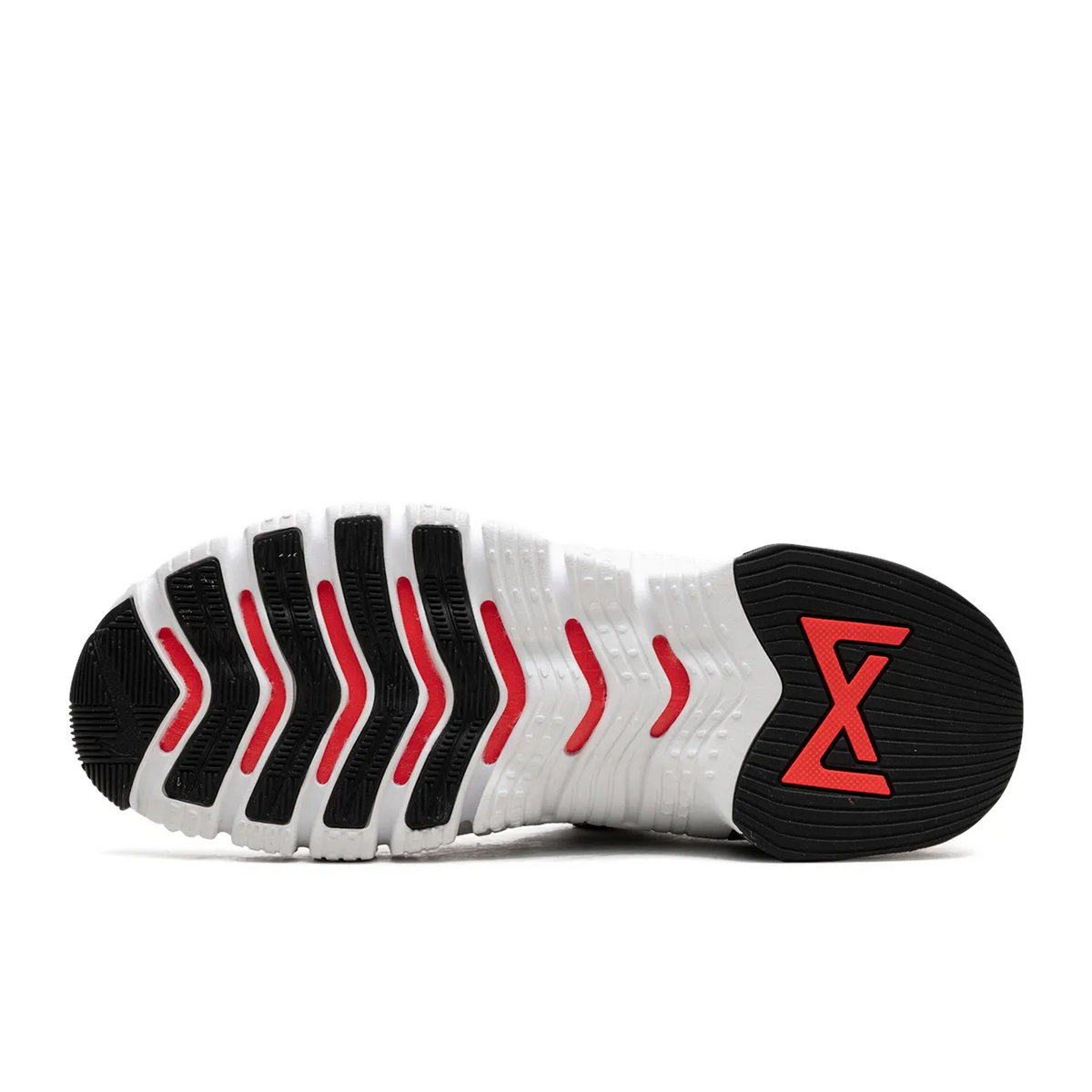 Nike Free Metcon 5 White Bright Crimson