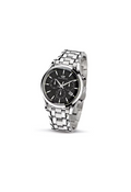 Philip Watch R8273908165 – Cronografo al quarzo Swiss Made, nero Sunray 39mm