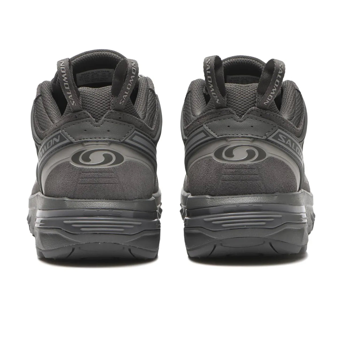 Salomon ACS Pro Leather Castlerock Alloy