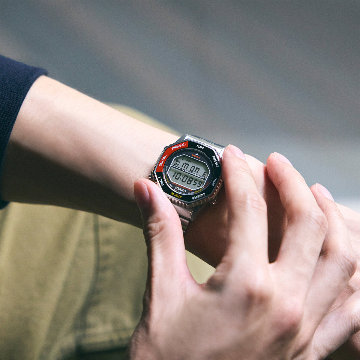 SEIKO WATCHES Mod. SMGG19P1