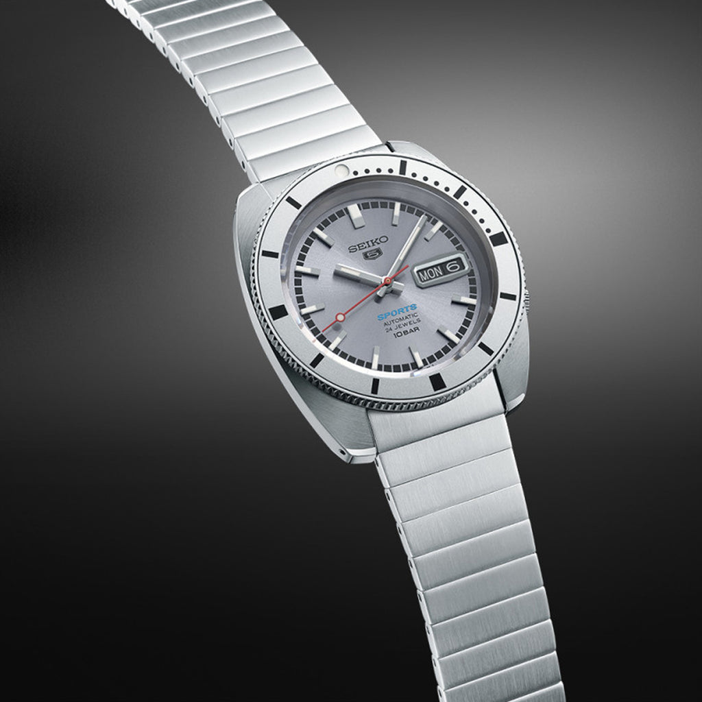 SEIKO 5 Mod. ASH BLUE HERITAGE 1968 LIMITED EDITION