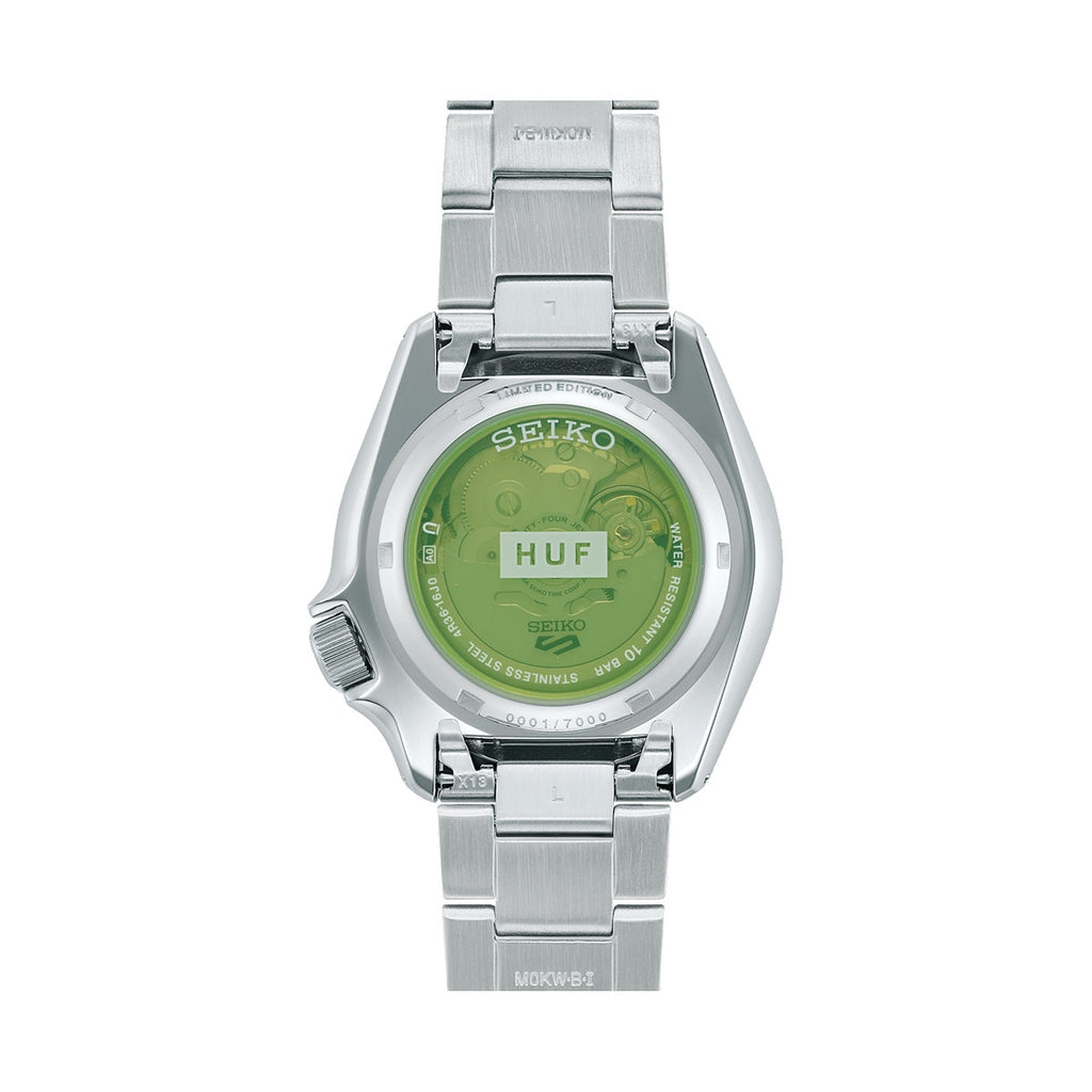 SEIKO 5 Mod. SPORTS - HUF COLLAB -  LIMITED EDITION