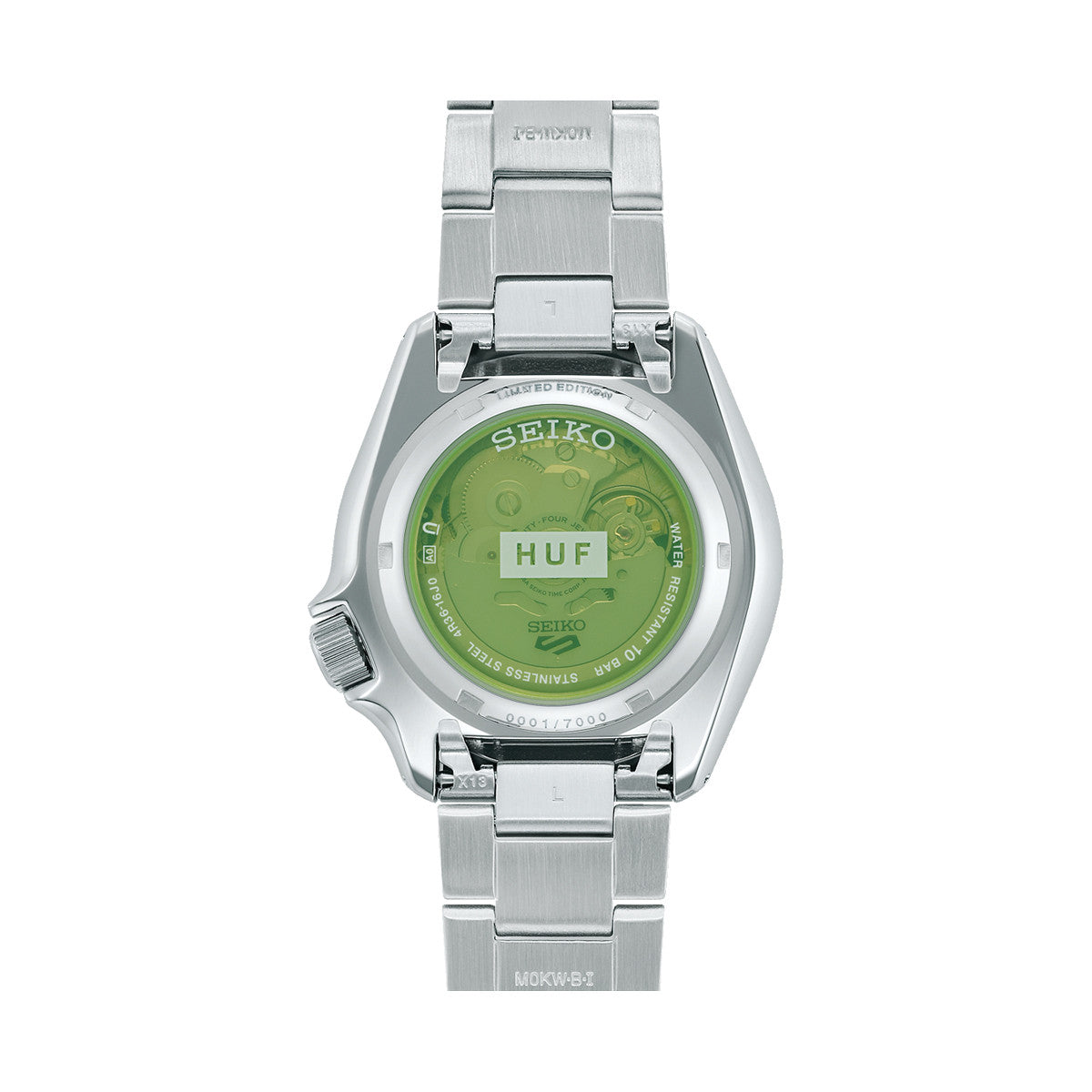 SEIKO 5 Mod. SPORTS - HUF COLLAB -  LIMITED EDITION