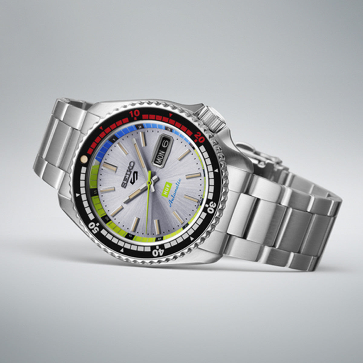SEIKO 5 Mod. SPORTS - HUF COLLAB -  LIMITED EDITION