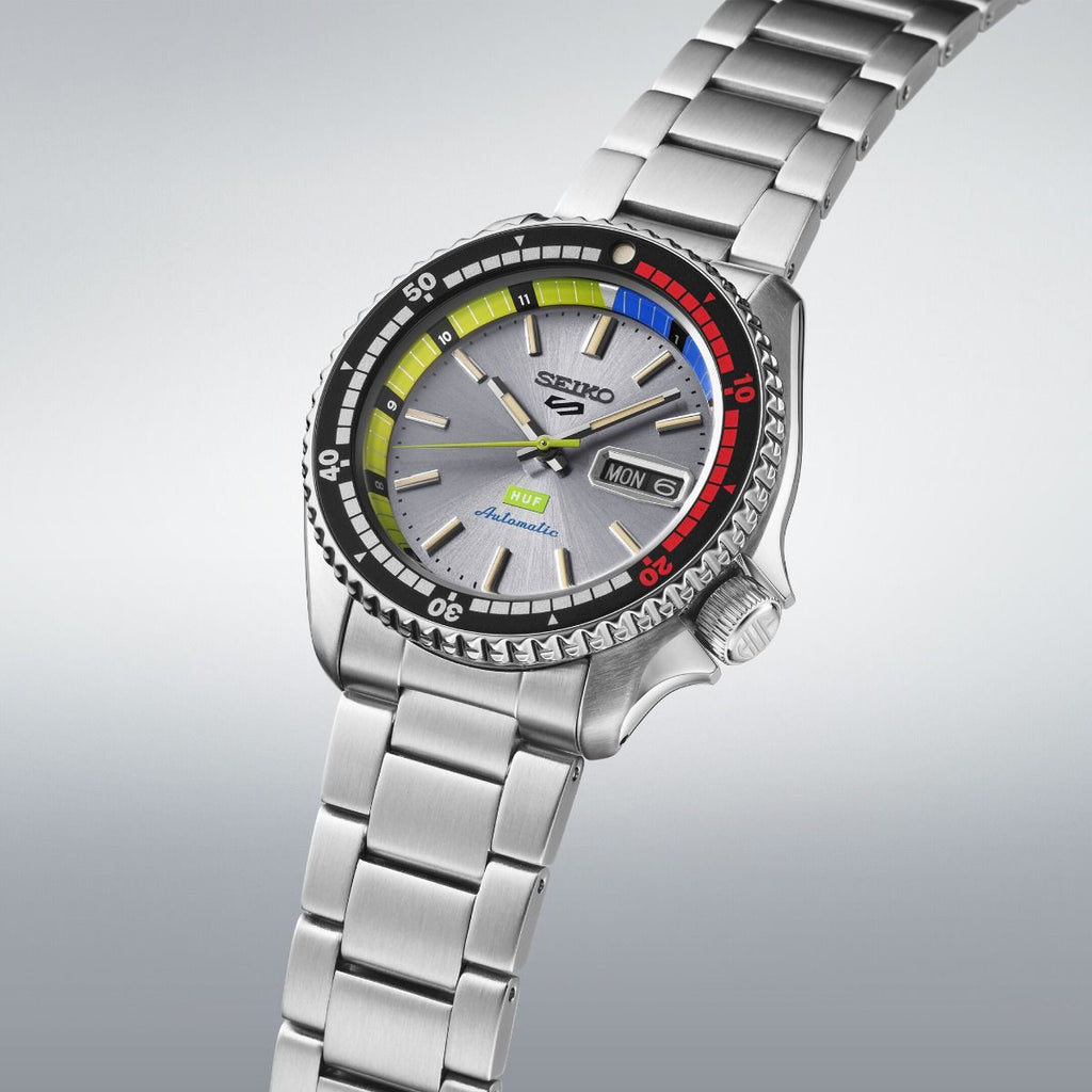 SEIKO 5 Mod. SPORTS - HUF COLLAB -  LIMITED EDITION