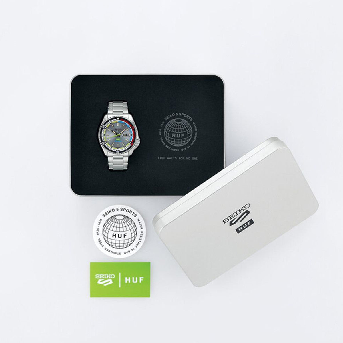 SEIKO 5 Mod. SPORTS - HUF COLLAB -  LIMITED EDITION