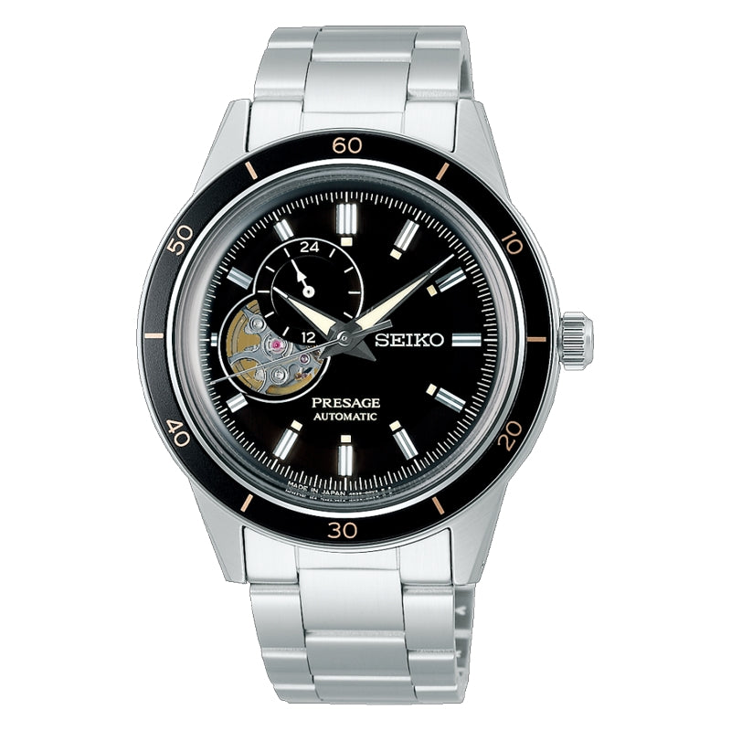SEIKO PRESAGE Mod. STYLE 60'S OPEN HEART