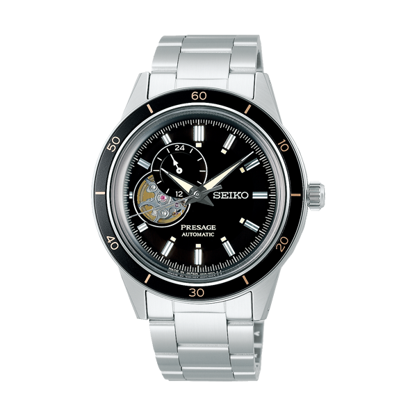 SEIKO PRESAGE Mod. STYLE 60'S OPEN HEART