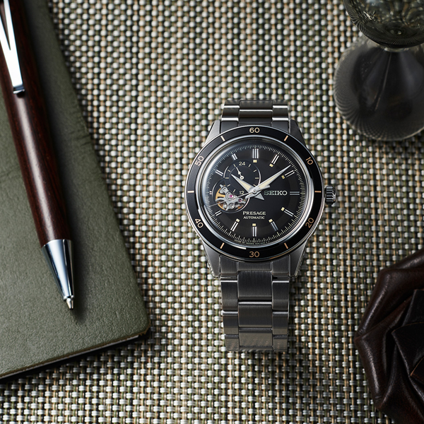 SEIKO PRESAGE Mod. STYLE 60'S OPEN HEART