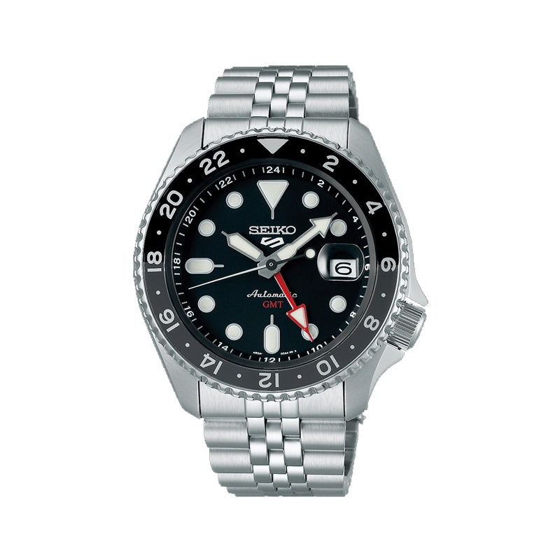 SEIKO 5 Mod. SPORTS GMT SKX – BLACK