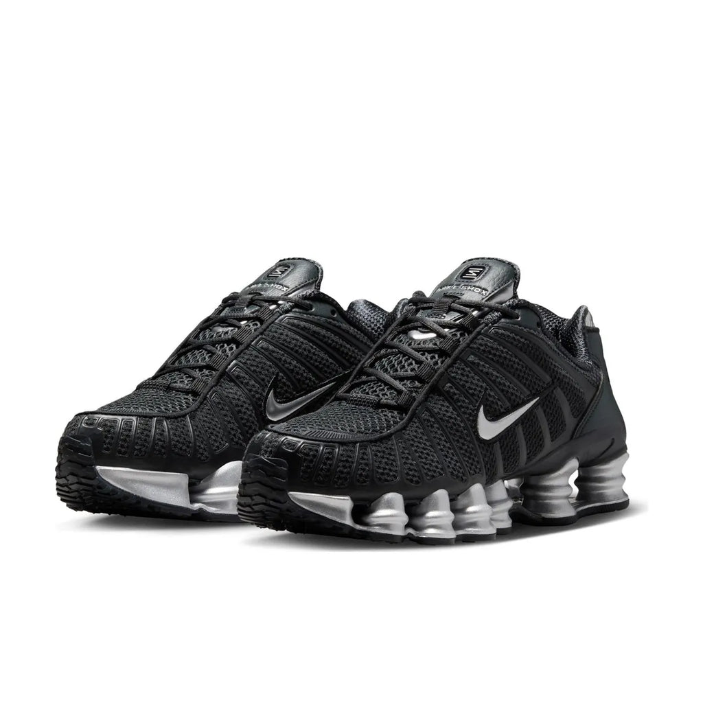 Nike Shox TL Off Noir Black Silver