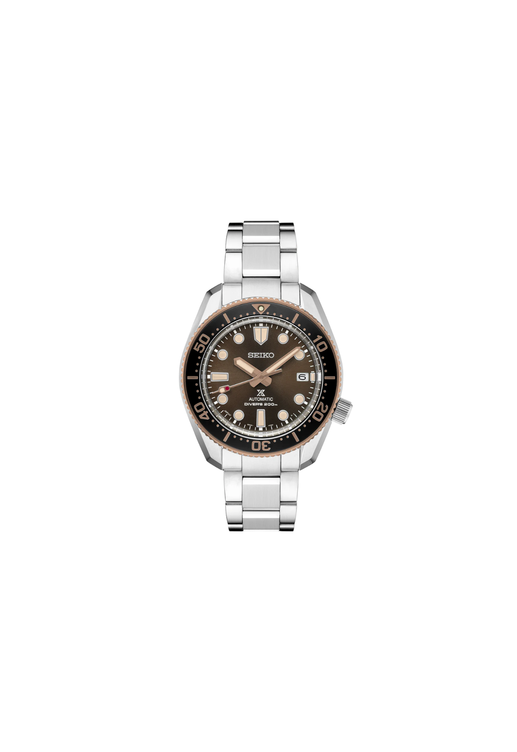 Seiko SPB240J1 – Automatico Diver 200 M – Quadrante Marrone/Nero – Cassa 42 mm – Codice SPB240J1