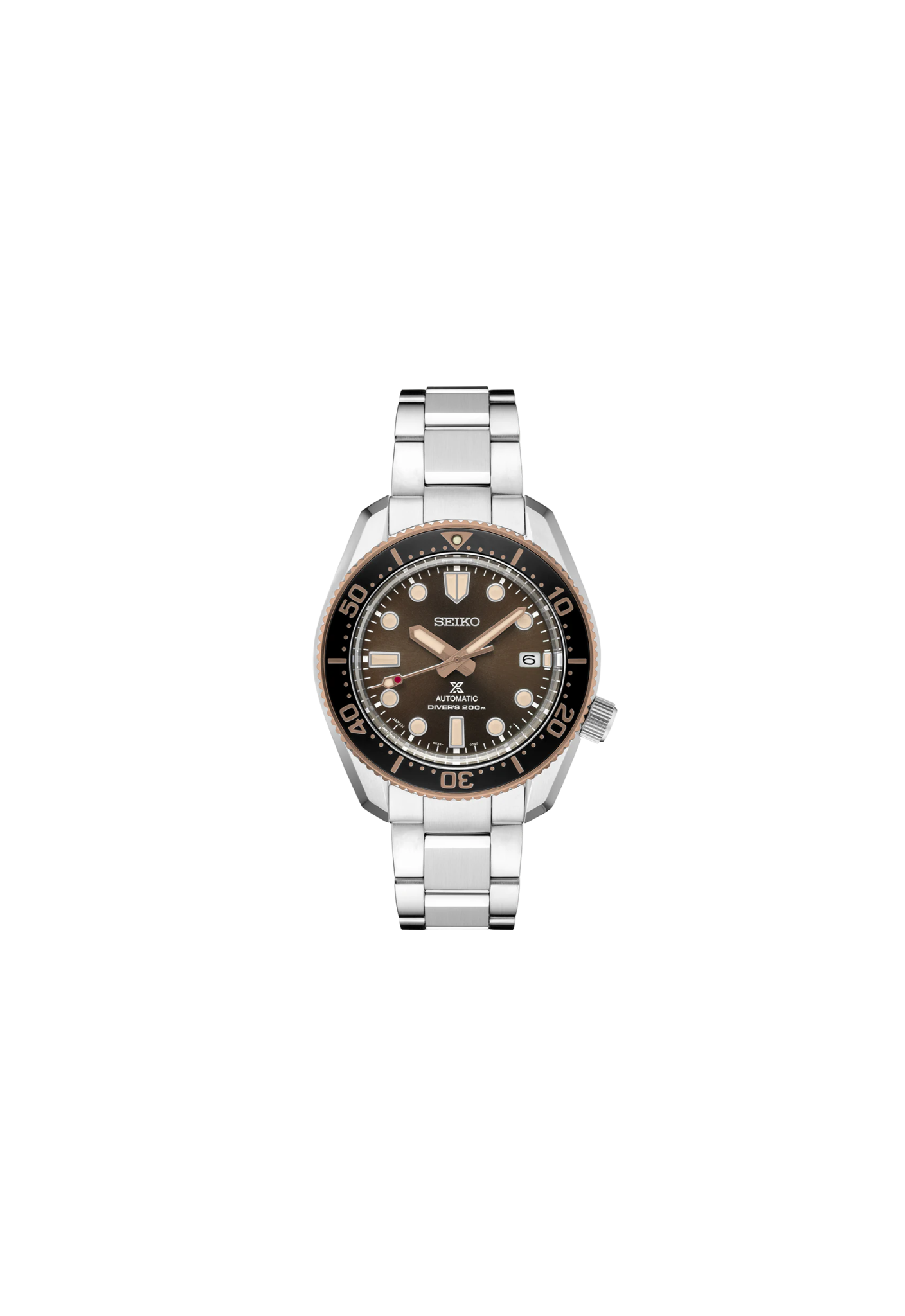 Seiko SPB240J1 – Automatico Diver 200 M – Quadrante Marrone/Nero – Cassa 42 mm – Codice SPB240J1