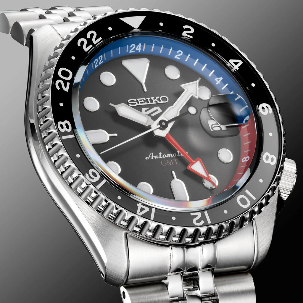 Seiko SSK019K1 – Automatico GMT – Quadrante Grigio – Cassa 42,5 mm – Codice SSK019K1