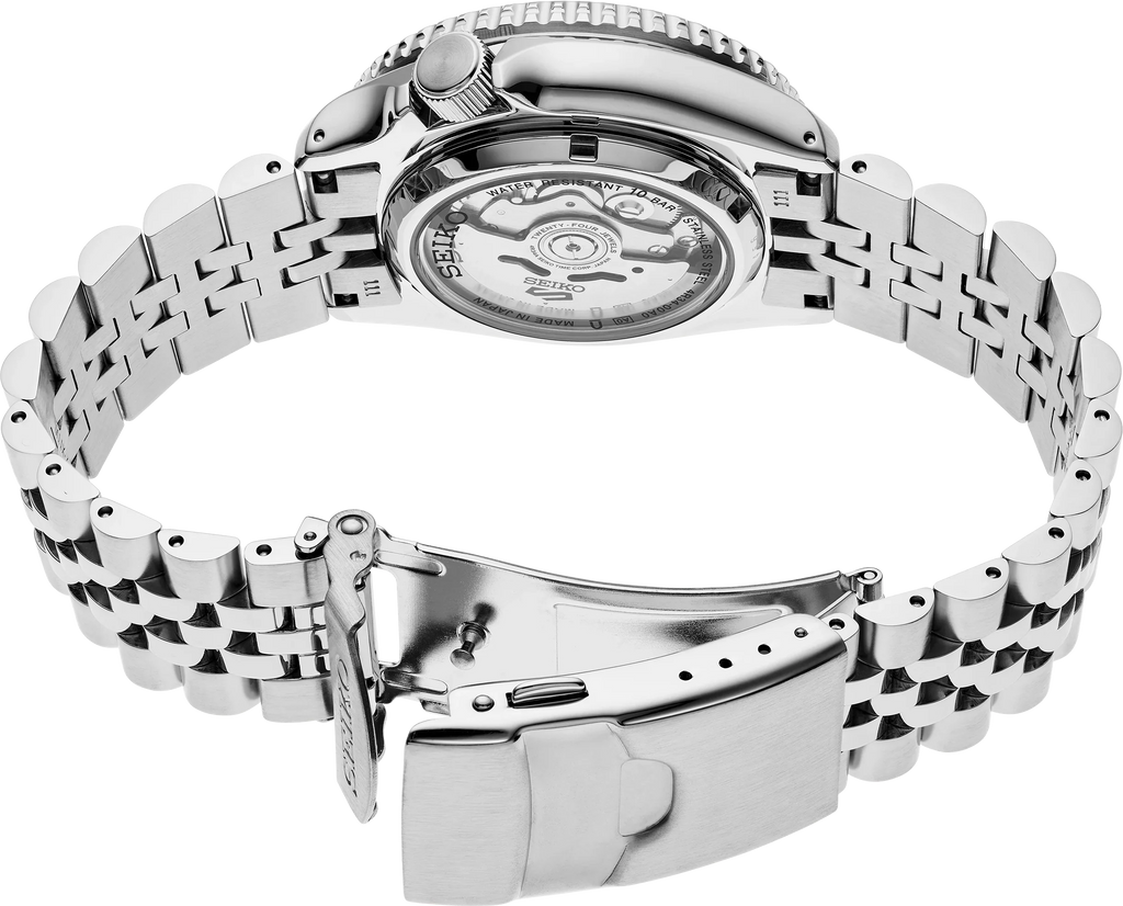 Seiko SSK019K1 – Automatico GMT – Quadrante Grigio – Cassa 42,5 mm – Codice SSK019K1
